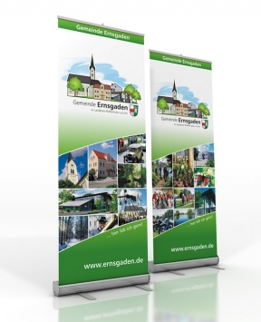 Rollup-Displays (2.000 x 800 mm)